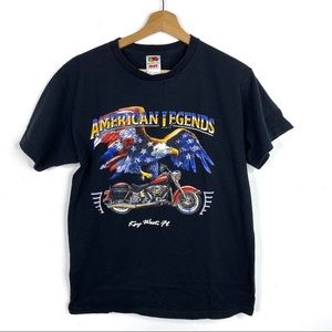 VINTAGE American Legends Key West Graphic Tee